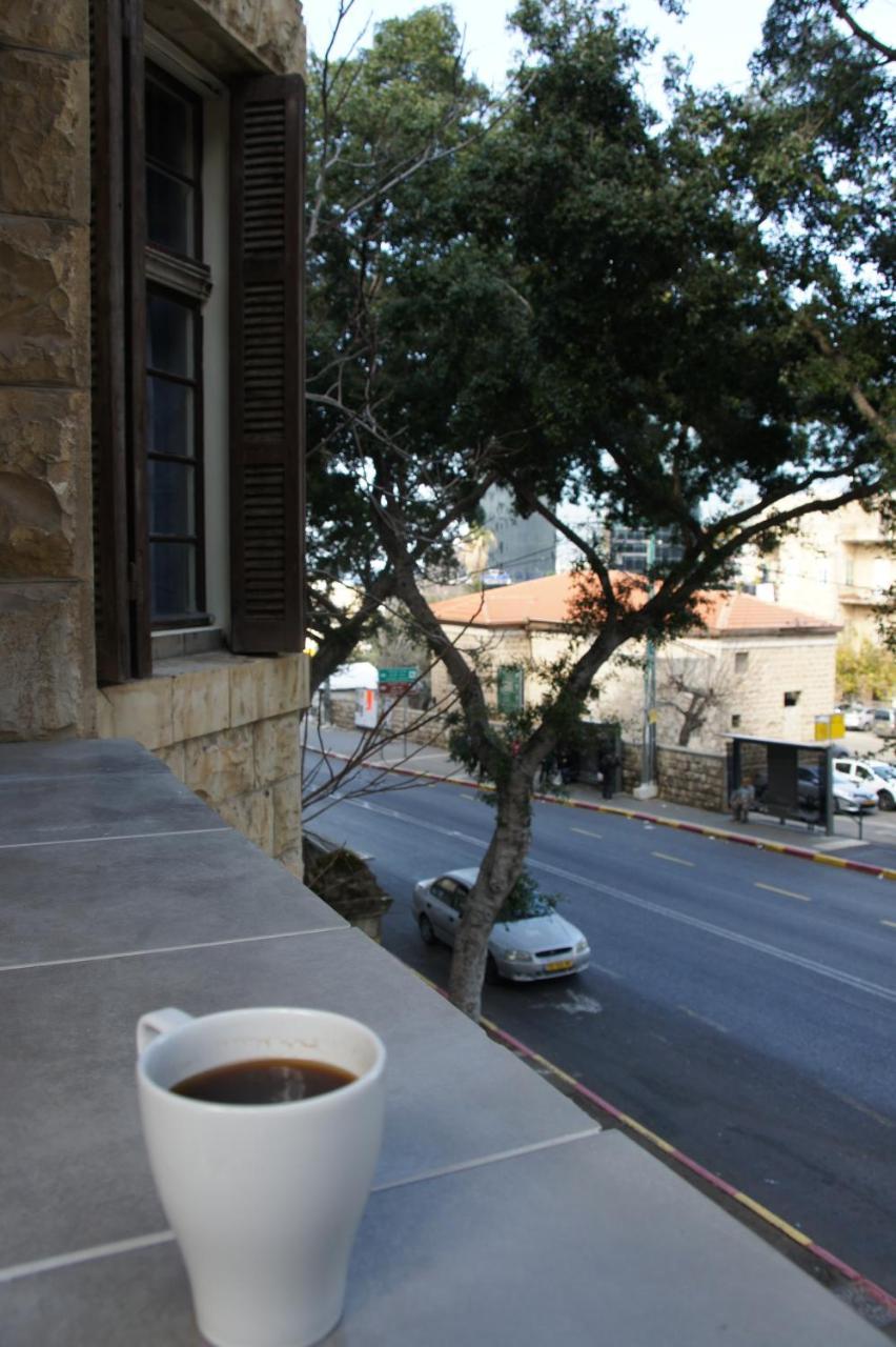 City Hall Hostel Haifa Eksteriør billede